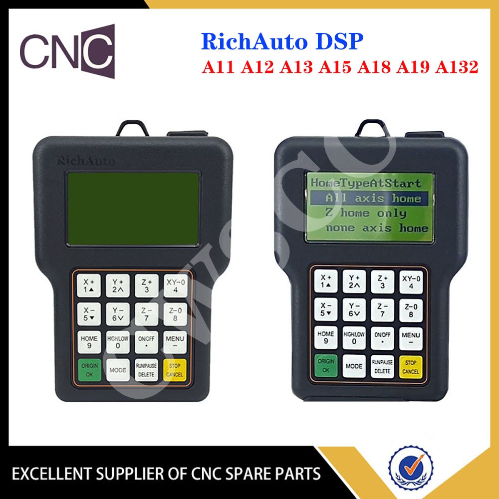 RichAuto DSP Offline A11 A12 A - Richauto A11 Dsp Controller 3 Axis recension och pris