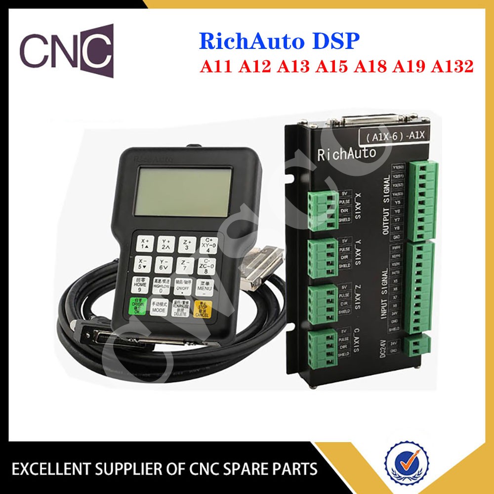 RichAuto DSP Offline A11 A12 A - Richauto A11 Dsp Controller 3 Axis recension och pris