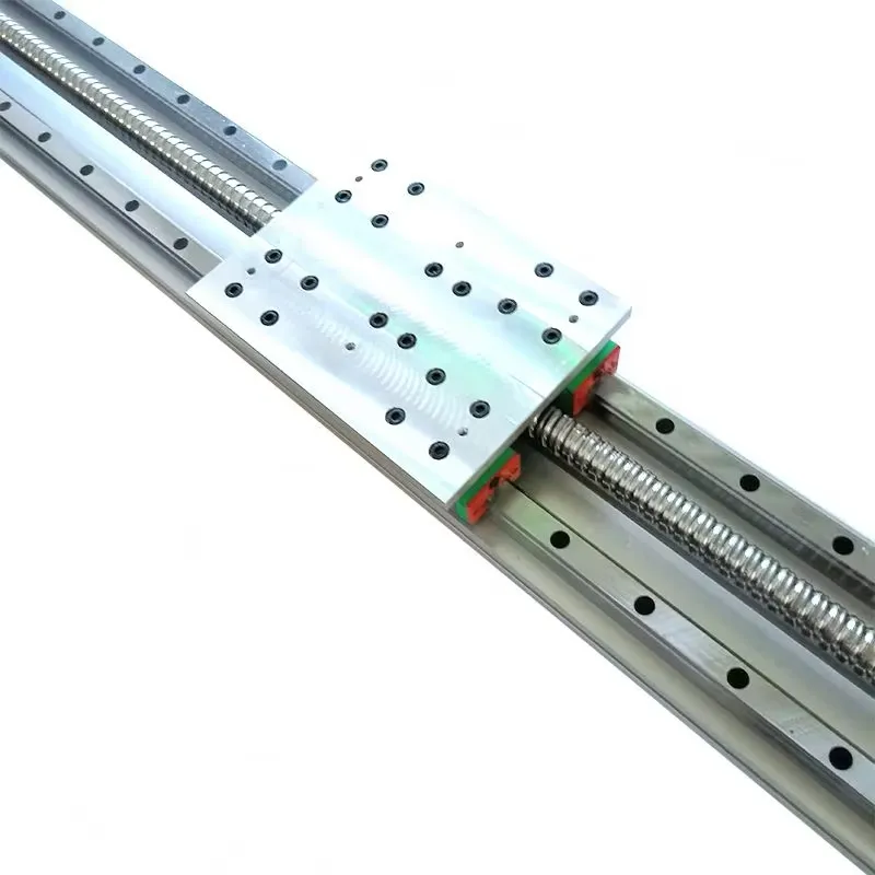 HGR20 Linear Guide Rail Block  - Hgr20 Linear Guide Rail Ballscrew Set recension och pris