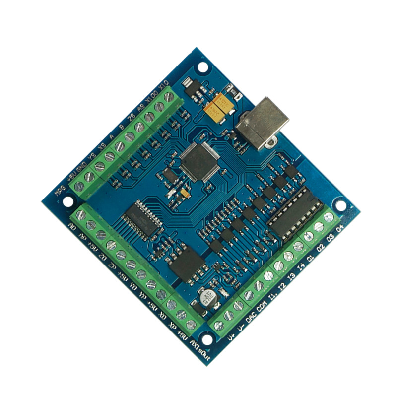 CNC Motion MACH3 4-Axis Contro - Mach3 Usb Cnc Controller 4 Axis 100Khz recension och pris