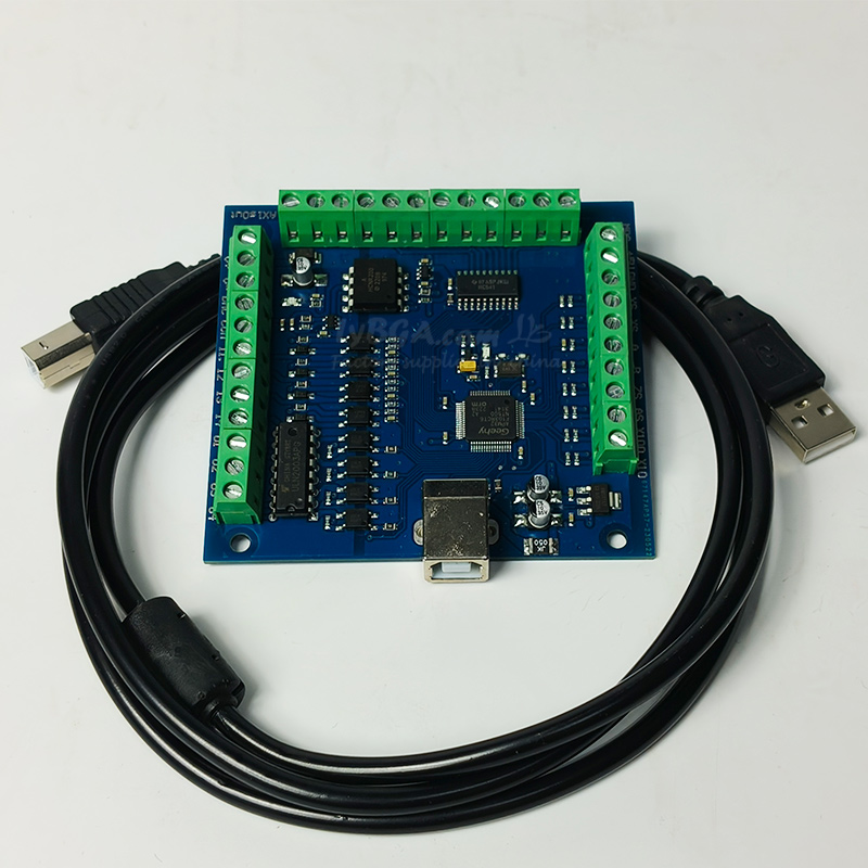 CNC 4 Axis 100KHz USB Smooth S - Mach3 Usb Cnc Controller 4 Axis 100Khz recension och pris