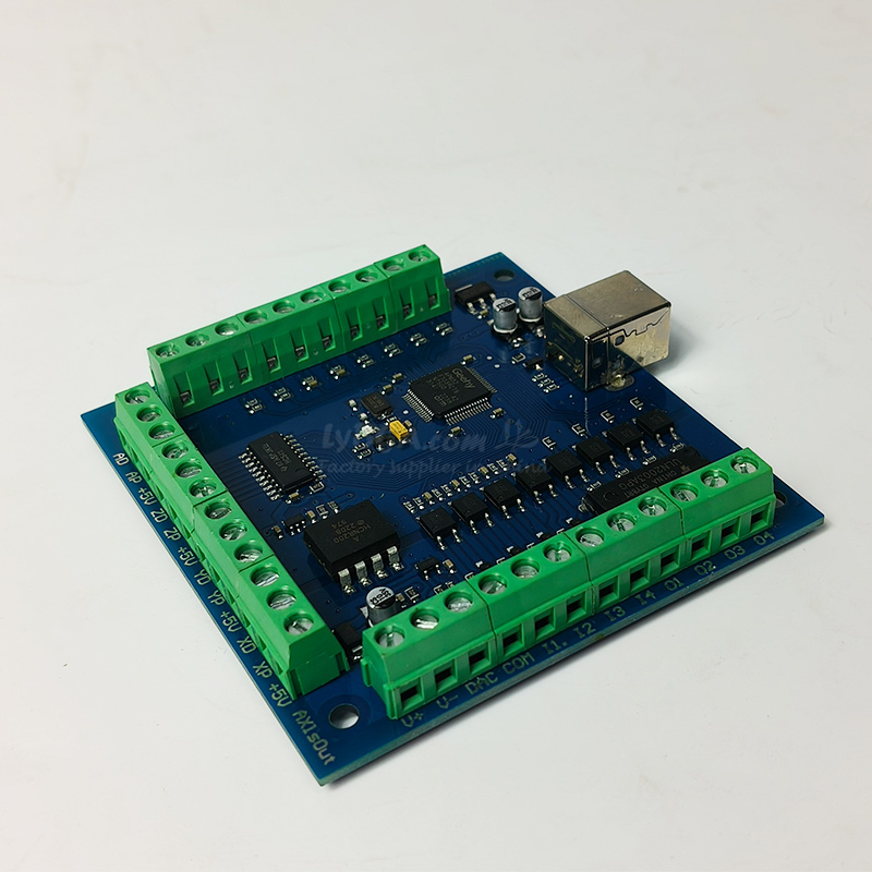 CNC 4 Axis 100KHz USB Smooth S - Mach3 Usb Cnc Controller 4 Axis 100Khz recension och pris