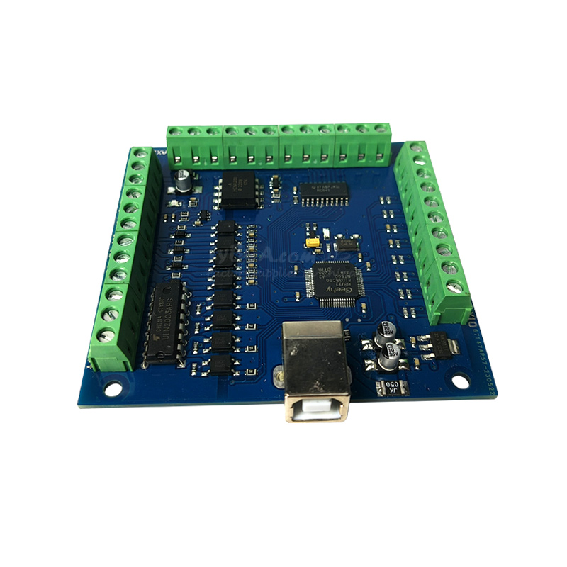 CNC 4 Axis 100KHz USB Smooth S - Mach3 Usb Cnc Controller 4 Axis 100Khz recension och pris