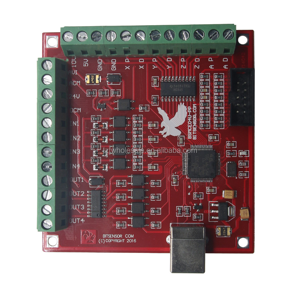 CNC USB MACH3 100Khz Breakout  - Mach3 Usb Cnc Controller 4 Axis 100Khz recension och pris