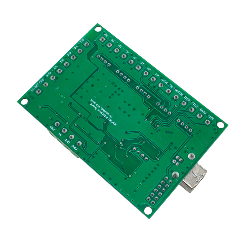 1Pcs Motor Driver Board CNC US - 5 Axis Cnc Breakout Board Interface Mach3 recension och pris